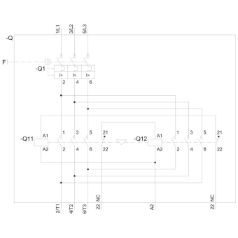 SIEM                  3RA2210-1EA15-2AP0 