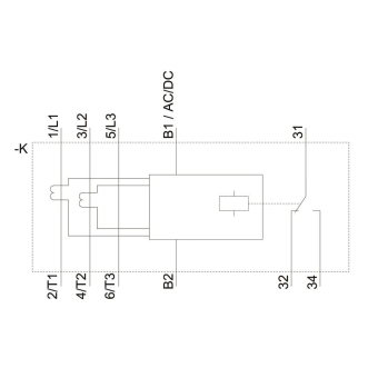 Siemens 3RR21421AW30 Überwachungsrelais 