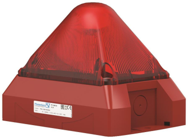 Pfannenberg PY X-M-10 230V AC RD RAL3000 