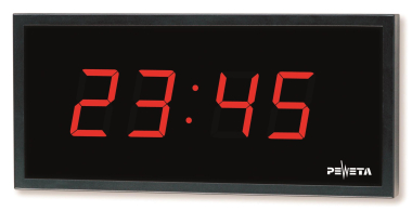 Peweta 91.510.551 LED-Digitaluhr 4-stlg 