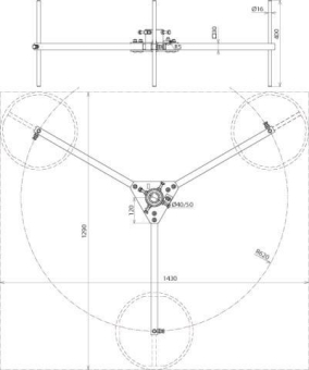Dehn 105351 DBS   DBS KB D50 RA620 STTZN 