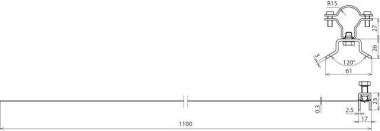 Dehn 275339 LH ZS  LH ZS 27 SB50.300 V2A 