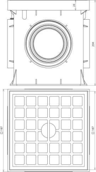 DEHN UF-Trennstellenkasten        549051 