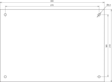 Dehn 480598       HWS 300X200 AGBS HVI K 