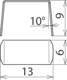 Dehn 490009 NSE 9 V2A          NSE 9 V2A 