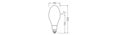 Ledvance HQL LED FILAMENT P 3600LM 19.4W 