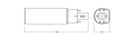 Ledvance DULUX LED D/E13 HF & AC MAINS V 