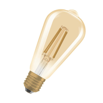 Osram Vintage 1906 LED 7.2W 824 Gold E27 
