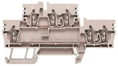 Weidmüller ZDK 2.5/3AN BL Reihenklemme 
