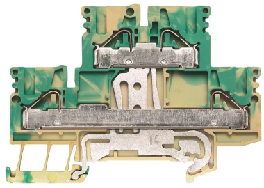 Weidmüller PDK 2.5/4 PE Doppelstock- 