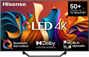 Hisense 43A7NQ sw QLED-TV 