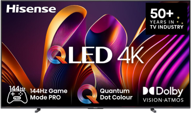 Hisense 100E77NQ/Pro si QLED-TV 