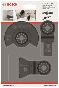 Bosch Fliesen-Set 3tlg        2608662342 