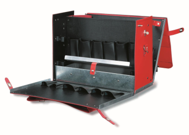 Cimco Werkzeugkoffer Signalrot    170078 