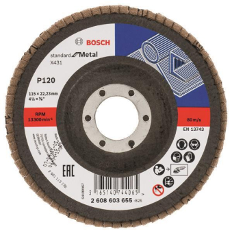 Bosch Fächerschleifscheibe    2608603655 