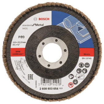 Bosch Fächerschleifscheibe    2608603654 