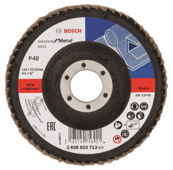 Bosch Fächerschleifscheibe    2608603712 