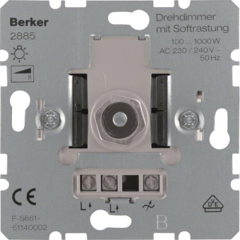 BER UP Drehdimmer mit               2885 