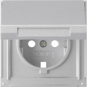GIRA 092265 Abdeckung SCHUKO Klappdeckel 