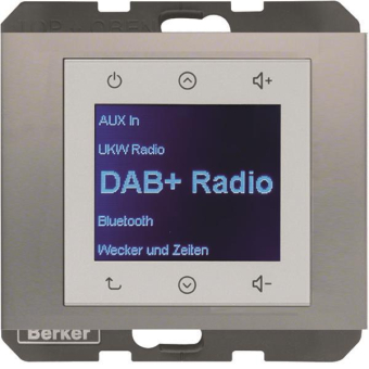 Berker Radio Touch UP DAB+K.x   29847004 