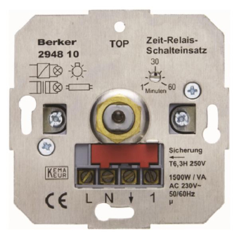 BER UP Zeit-Relais-Schalteinsatz  294810 