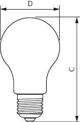 PHIL CorePro LEDbulb 17-150W/827 E27 
