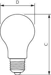 PHIL CorePro LEDbulb 10,5-100W/827 E27 