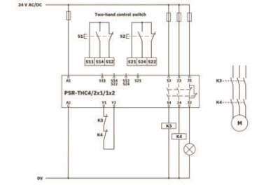 Phoenix       PSR-SPP- 24UC/THC4/2X1/1X2 