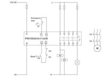 Phoenix     PSR-SCP- 24UC/ESA2/4X1/1X2/B 