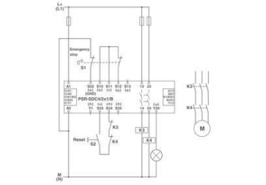 Phoenix 2981486 PSR-SCP- 24DC/SDC4/2X1/B 