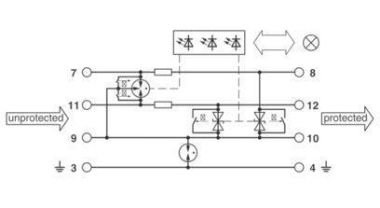 Phoenix 2801248      PT-IQ-2X1+F-24DC-PT 