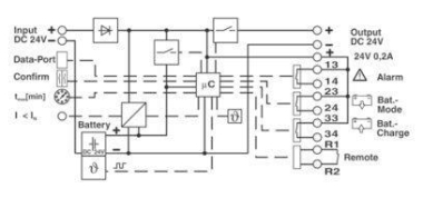 Phoenix   QUINT-UPS/ 24DC/ 24DC/10/3.4AH 