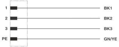 Phoenix    SACC-E-M12MSS-4CON-M16/0,5 PE 