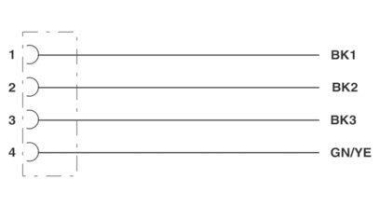 Phoenix        SAC-4P- 5,0-PUR/M12FSS PE 