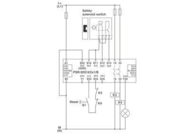 Phoenix 2981486 PSR-SCP- 24DC/SDC4/2X1/B 
