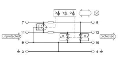 Phoenix 2800787        PT-IQ-2X1-24DC-UT 