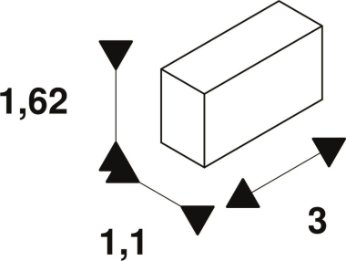 SLV GRAZIA 10 Einbauprofil       1000474 