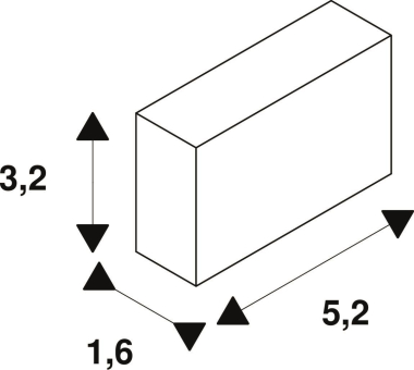 SLV GRAZIA 20 Einbauprofil       1000557 