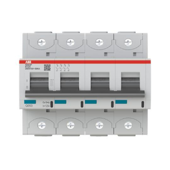 ABB Hochleis-Sicherungsautom. S804P-K125 