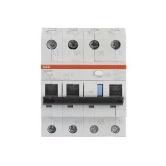 ABB FI/LS-Schalter 6kA   DS203NC C10 A30 