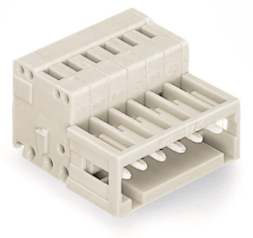 WAGO 734-305 1-Leiter-Stiftleiste,CAGE 