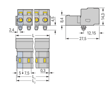 WAGO 731-616/018-000 1-Leiter- 