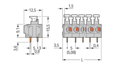 WAGO 235-408/331-000 
