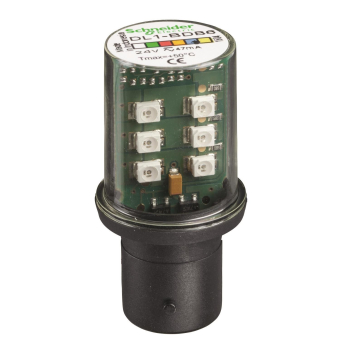 GS LED BA15D 24V BL              DL1BDB6 