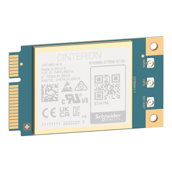 Schneider 4G Modem Pro AC Serie   EVA1MS 