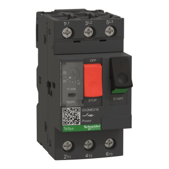 Schneider MOTORSCHUTZSCHALTER   GV2ME216 