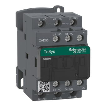 GS Hilfsschalter 5S 24V AC       CAD50B7 