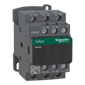 Schneider Hilfsschütz 3S+2Ö 42V  CAD32D7 