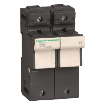 Schneider Sicherungshalter 2polig  DF222 