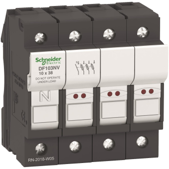 Schneider Sicherungshalter 3p+N  DF103NV 